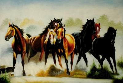 unknow artist Horses 045 Spain oil painting art